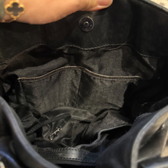 Michael Kors Hamilton Studded Bag Tote RARE - Picture 13 of 15